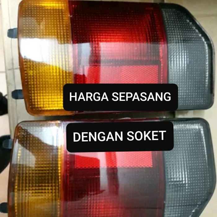 Suzuki Karimun Lampu Stop Kotak Standard