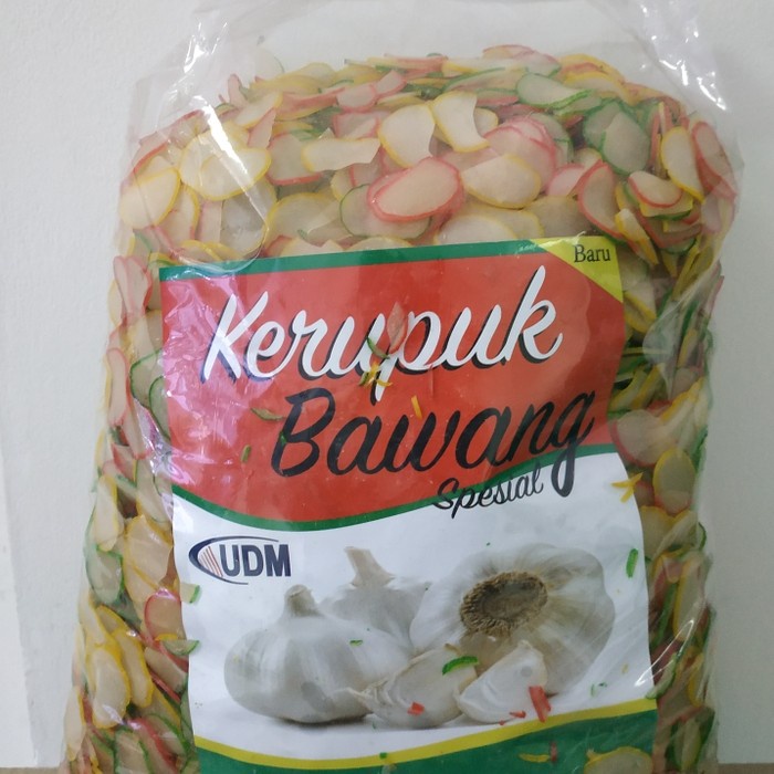 

Kerupuk Bawang Putih 5Kg