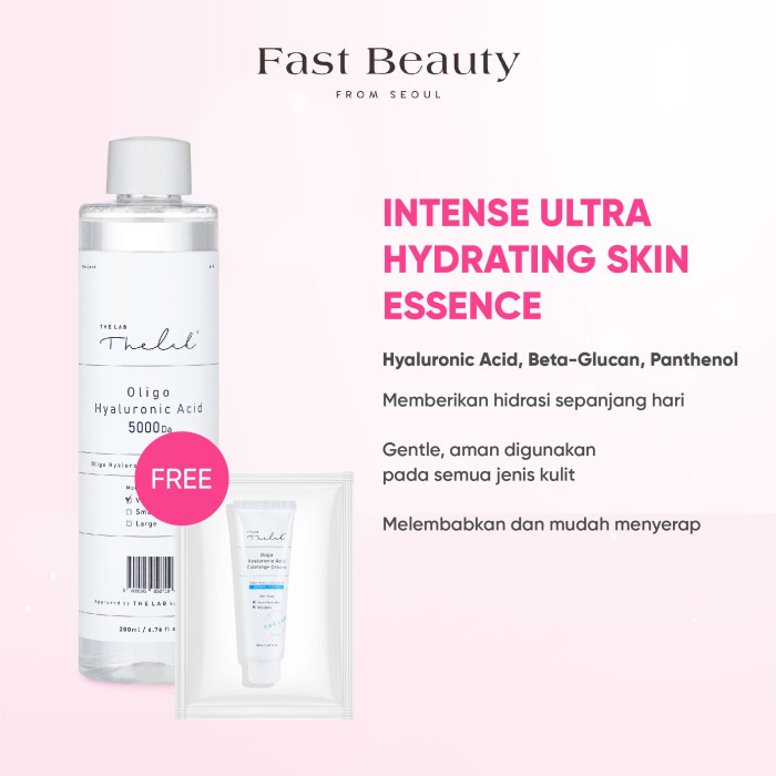 ACBEAUTY- THE LAB BY BLANC DOUX Oligo Hyaluronic Acid 5000 Toner [Varians] -yuk c.o