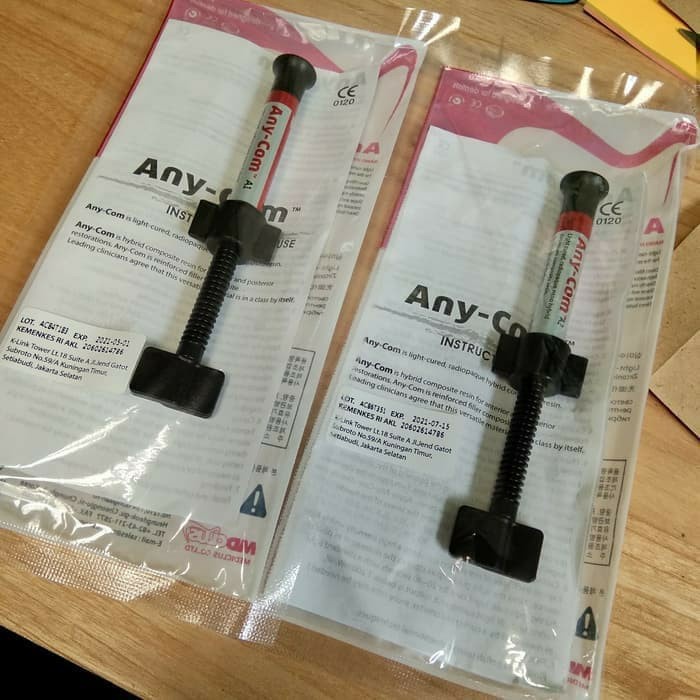 Bahan Tambalan gigi Nano Composite / Lem Veneer / Lem Behel gigi