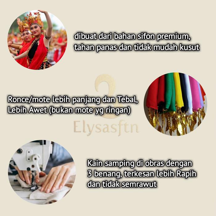 Promo Selendang Tari Ronce Anak, Selendang Tari Ronce Dewasa, Sampur Tari Anak Paud Termurah Best