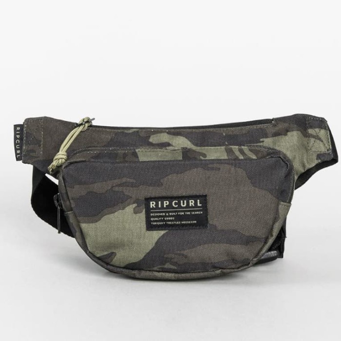 Tas RIP CURL WAIST BAG Camo RipCurl Waistbag ORIGINAL
