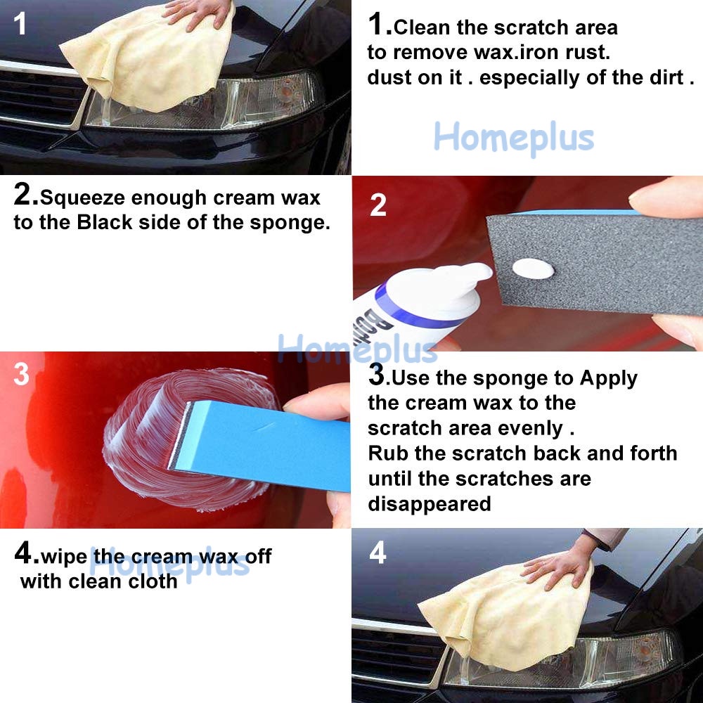 Berkualitas Body Compound Polish Wax Body Compound Obat Penghilang Baret Lecet Halus Mobil Polish