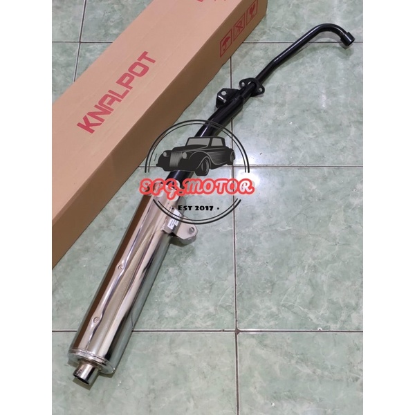 Gratis Ongkir Knalpot Standart Honda Supra X 125 Rr 2007-2014 ~ Knalpot Motor Standart