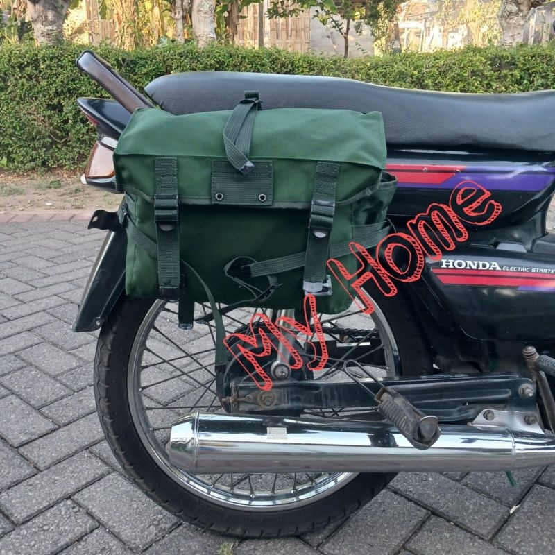 Promo Bulan Ini Tas Motor Sadelbag Honda Astrea Grand Prima