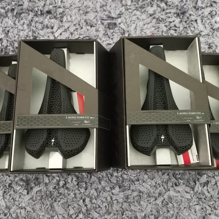 Terbagus Saddle S-Works Power And Romin Evo Mirror