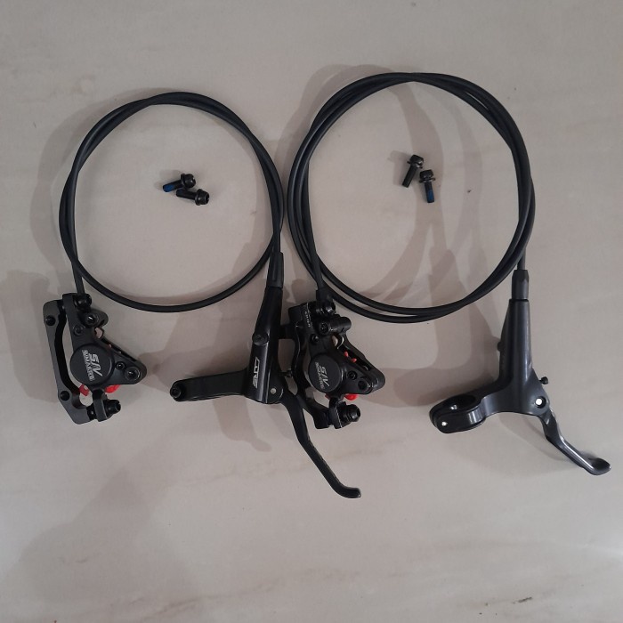 Paling Laris Simaers Rem Hydrolik S/V Hitam