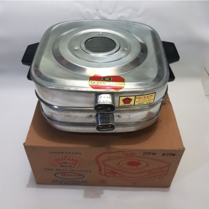 oven listrik queen 600 watt 220 volt oven listrik kue lapis legit