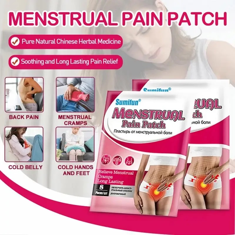 Menstrual Warming Stickers For Menstrual Period Heating Uterus External Body Patch Heating Warm
