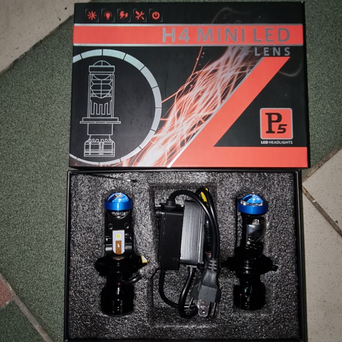 Y6 Lampu led projector lens H4