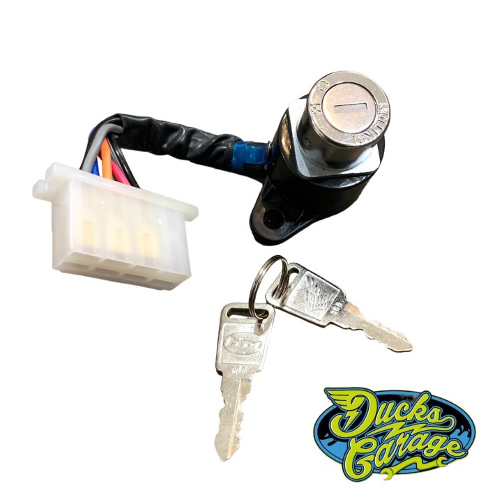 gas- Kunci kontak honda c50 c70 pispot matakunci detail original