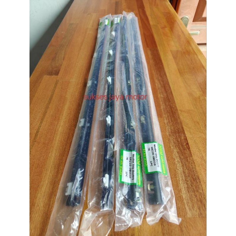 pelipit kijang LGX KRISTA pelipit kijang 7k bulu kaca kijang 7K LGX bulu kaca pintu kijang 7k diesel