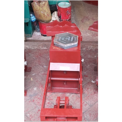 Mal paving segi enam kecil manual genjot/Handpress Merk Rajawali