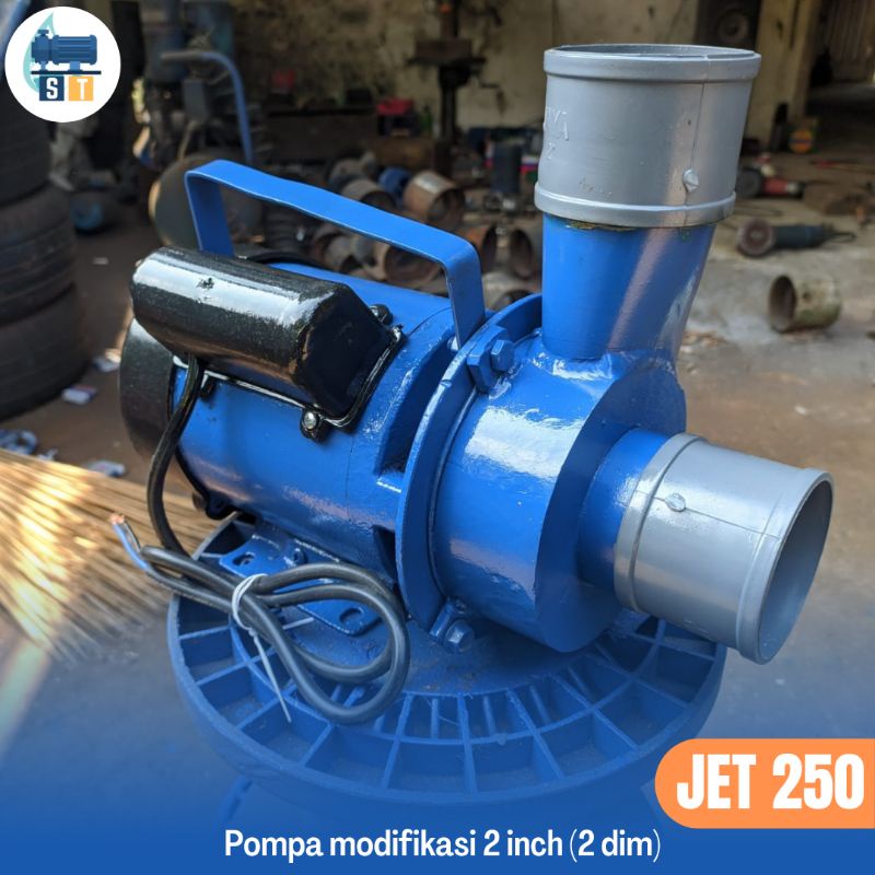 Pompa Air Modifikasi 2 dim (2 inch) Sanyo Obohan