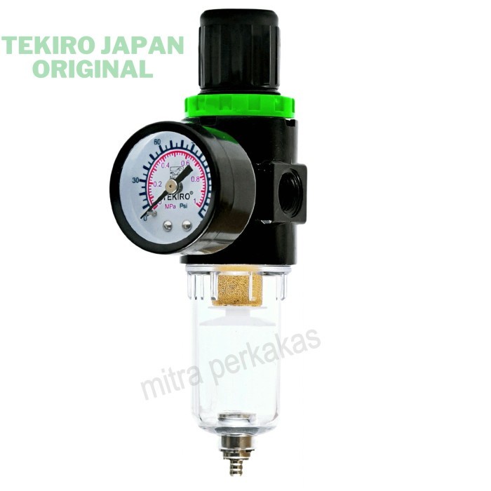 Tekiro Japan Single Air Filter Regulator - Filter udara Kompresor