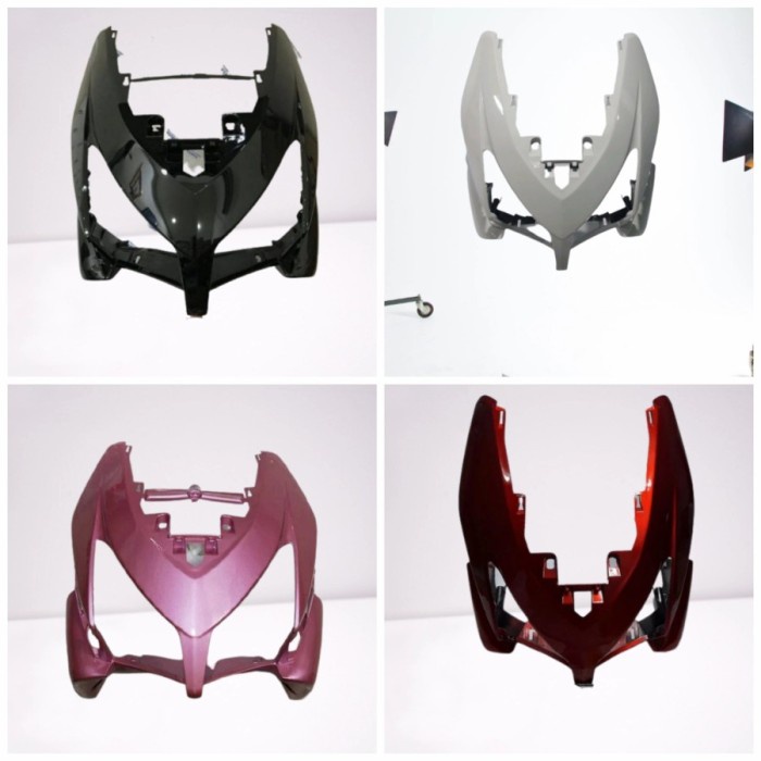 Tameng Tebeng Dasi Panel Body Depan Honda Vario 110 Karbu VR ORI