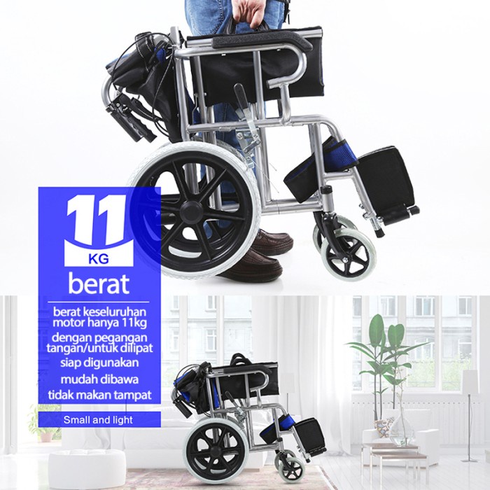 Kursi roda listrik cerdas/Kursi roda lansia/kursi roda elektrik