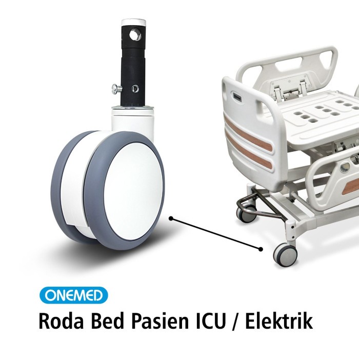 Roda Bed Pasien ICU / Electric Onemed