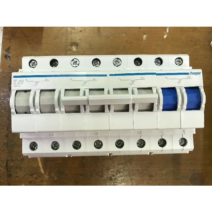 Change Over Switch / Ohm Saklar 63A 4 Pole