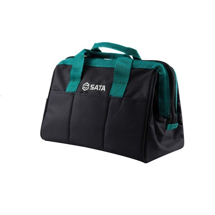 terbaru !!! sata tas perkakas 16 inch portable tool bag sata tools - 95182 tool kits ready