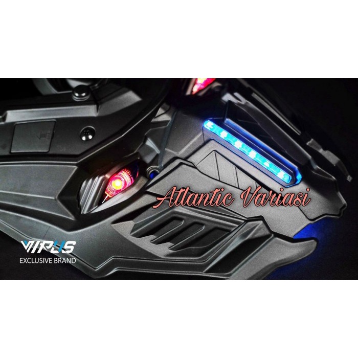 Keren Terbaru Variasi Windshield Tameng Optimus Nmax New 2020 Adv 150