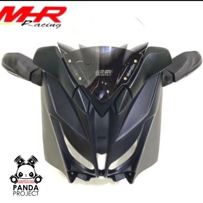 Sparepart Tameng Topeng Kedok Model Xmax Alien For Nmax-155 Old Mhr Best Quality