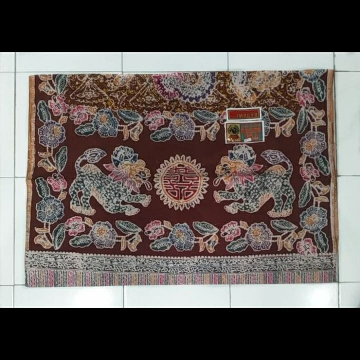 Ready Selendang,Gendhong Bayi Batik Motif Liong,Naga Asli Original Termurah