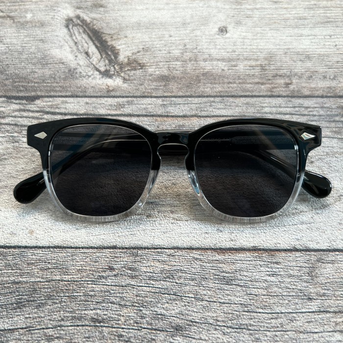 *TOP* KACAMATA MATSUDA TWOTONE BLACK LENS