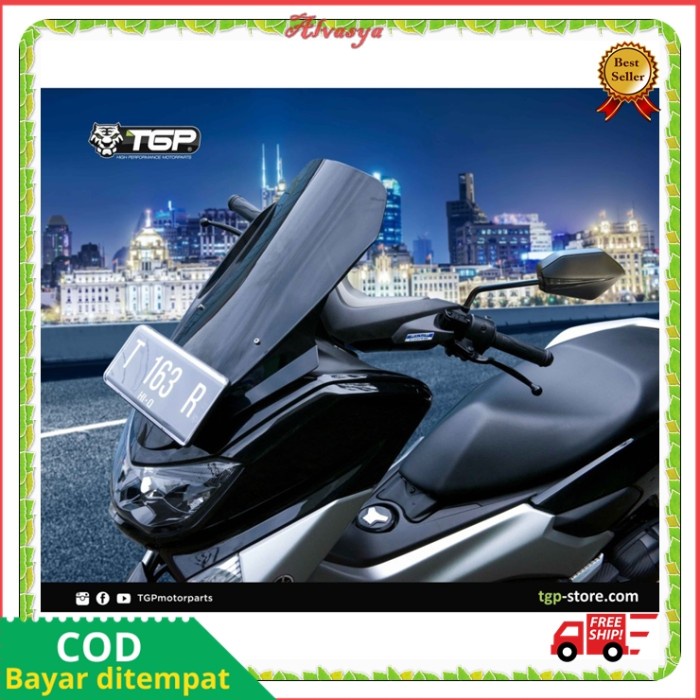 KACA SPION MERK TGP BOLD ORI SPION MOTOR KACA CEMBUNG HONDA YAMAHA JAM