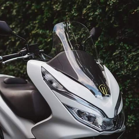 WINDSHIELD WS VISOR PCX BY MAXSHIELD SECTBILL