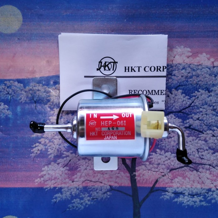 Pompa Bensin Fuel Pump Rotak Zebra Espass Carry 1000Cc Hkt Japan