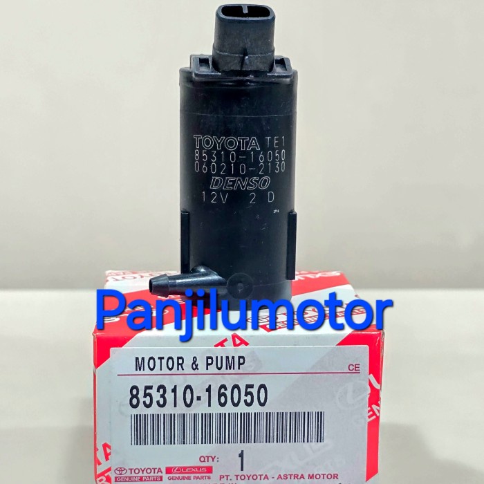 Motor Tabung Wiper,Motor Washer Belakang Kijang Kapsul, Krista (Ori)