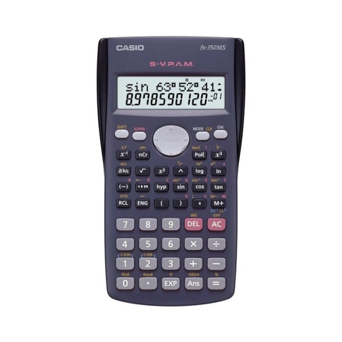 

Jual [READY] Kalkulator Scientific Casio 240 Fungsi Sekolah SMA Original Garansi