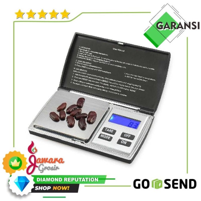 

Jual [READY] Taffware Digipounds Timbangan Emas Mini Pocket 500g 0.01g - UF200H