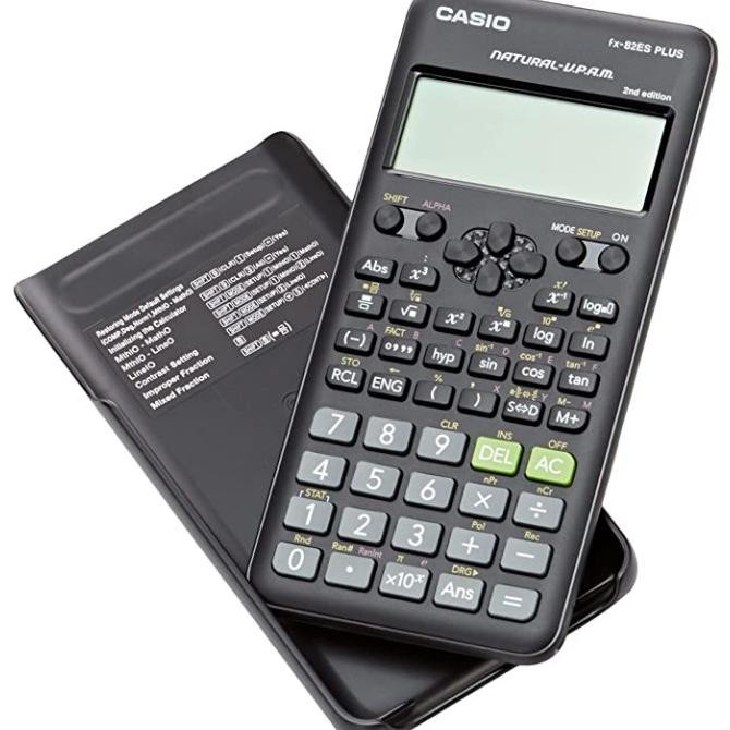 

Jual [READY] TERBARU kalkulator Casio FX-82ES Plus SCIENTIFIC CALCULATOR FX 82 ES PLUS 2ND EDITION