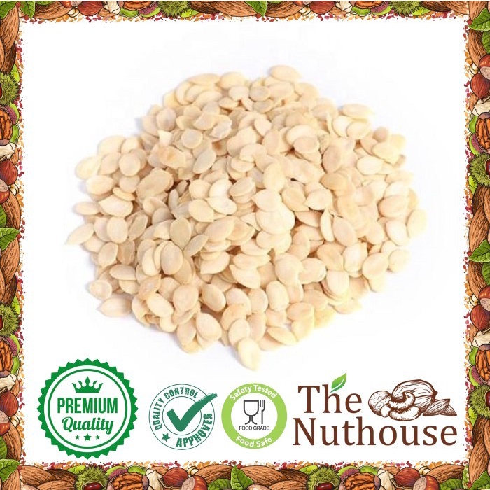 1kg Watermelon Seeds Kernel RAW / Biji Semangka Mentah [Import]