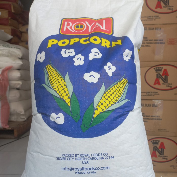 

JAGUNG POPCORN MUSHROOM Royal