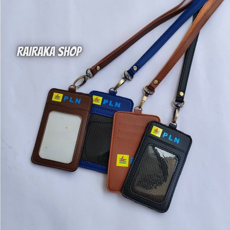 

Id Card Holder Kulit Name Tag Holder Kulit PLN