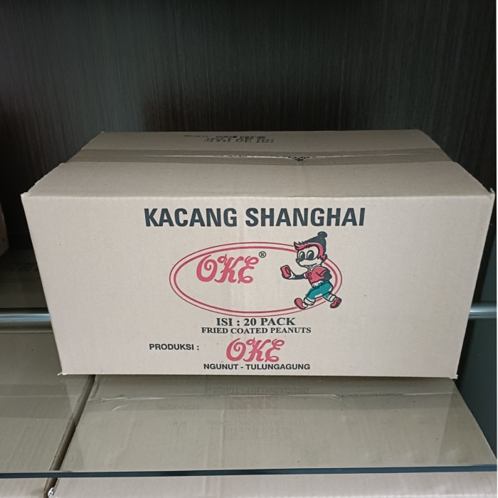 

Kacang Shanghai Cap OKE Karton