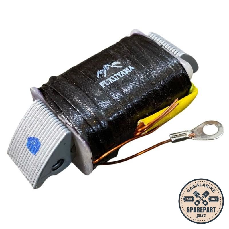 Sparepart Motor Spull Spul Spool Lampu 12volt AC (Standar) Honda Astrea 800 Good Quality dan Aksesor