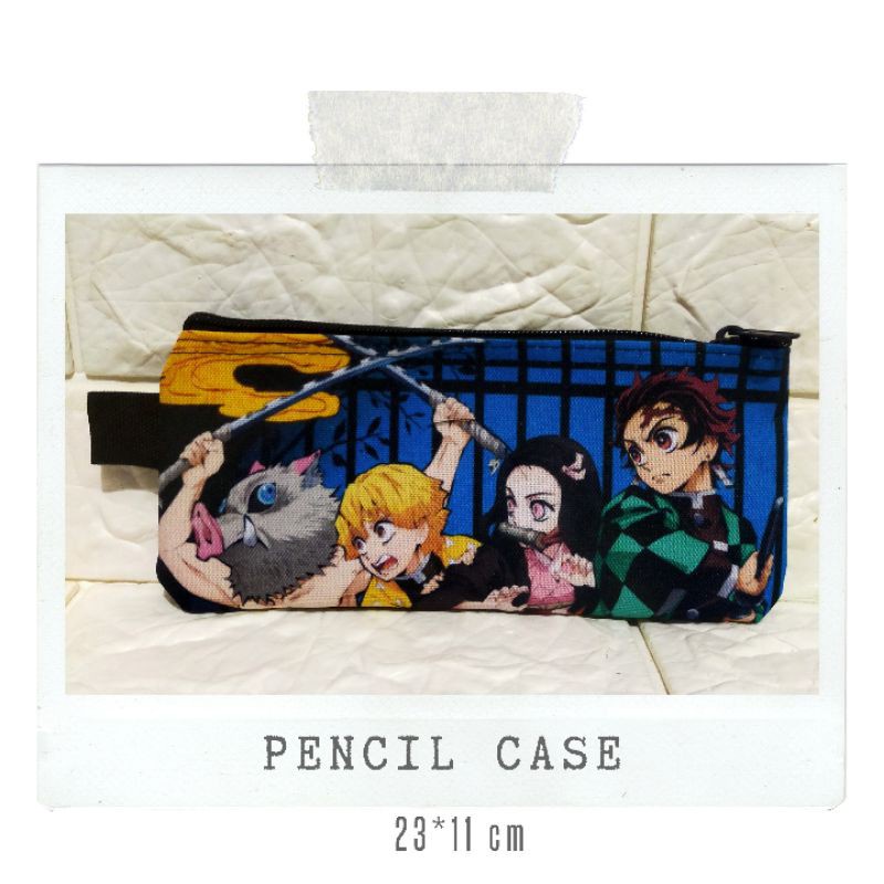 

Pencil Case Tempat Pensil Anime Kimetsu No Yaiba