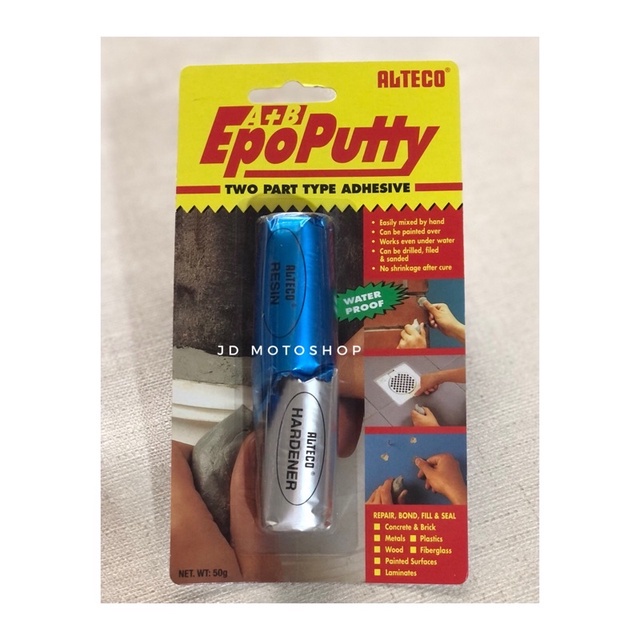 

Lem Alteco Epo Putty / Lem Porting 50 gram