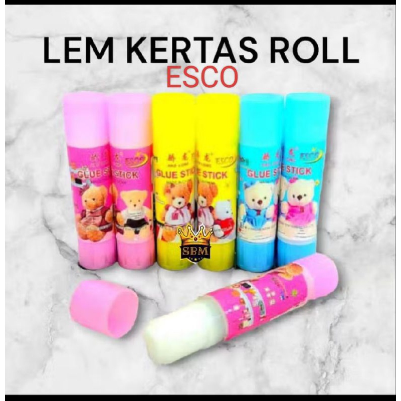 

Glue stick Fancy 10gram isi 24 psc