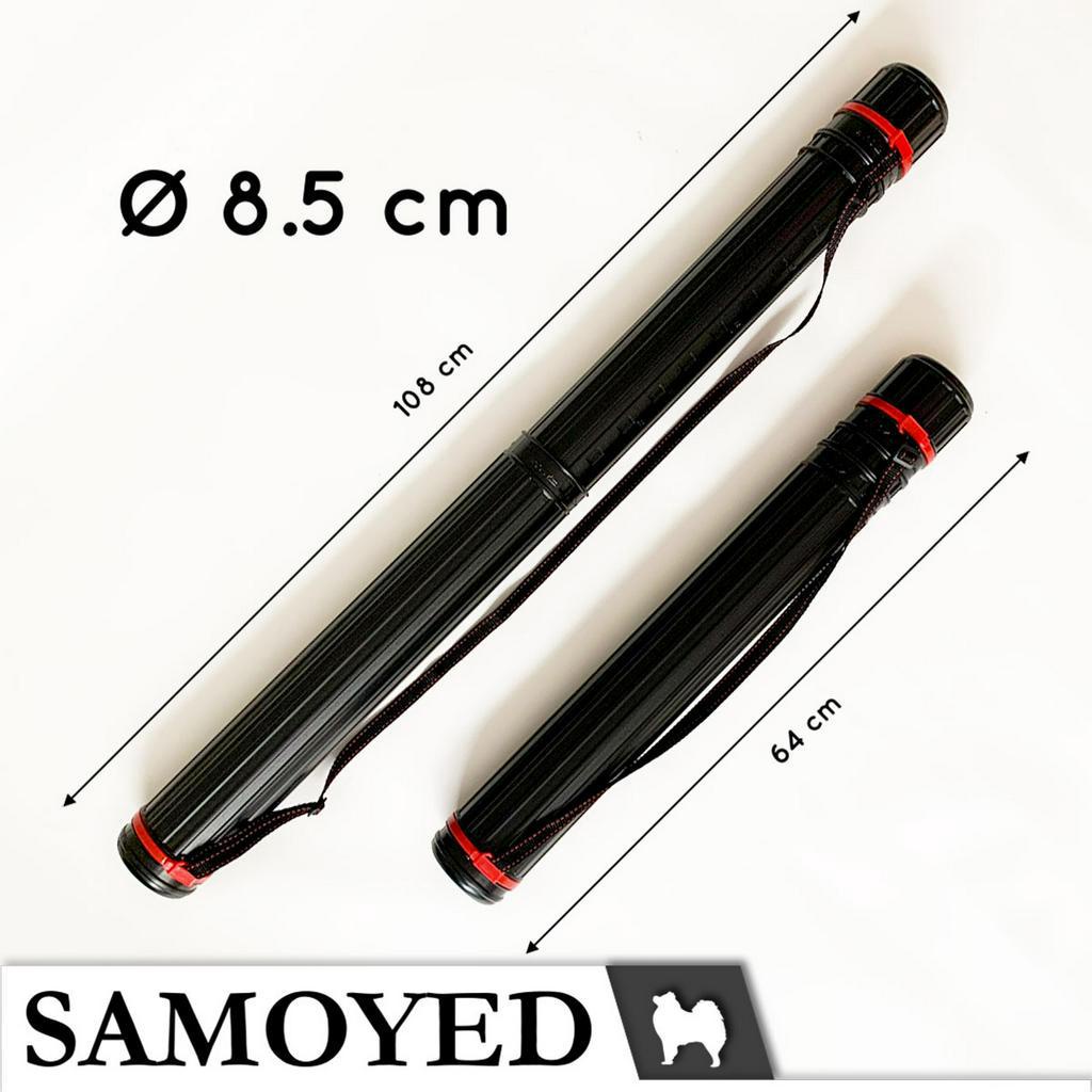 

Tabung Kertas Gambar / Drawing / Drafting Tube 8.5 cm Samoyed DRST-08