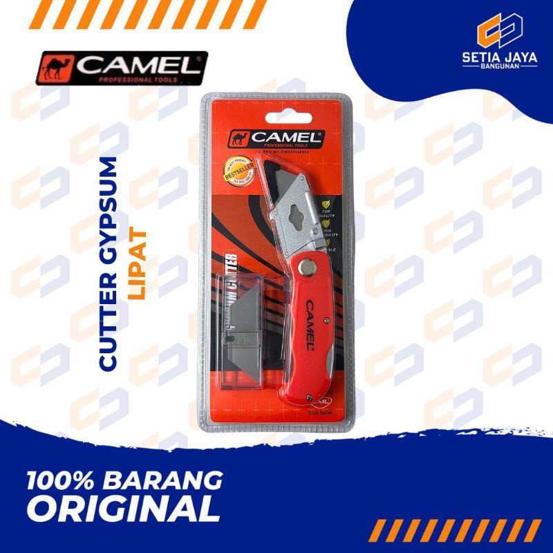 

Cutter Gypsum / Gipsum / GRC / Plafon Camel Lipat / Putar / Dorong