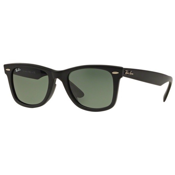 *TOP* RAY-BAN ORIGINAL SUNGLASS WAYFARER CLASSIC RB 2140F 901 S52 BLK