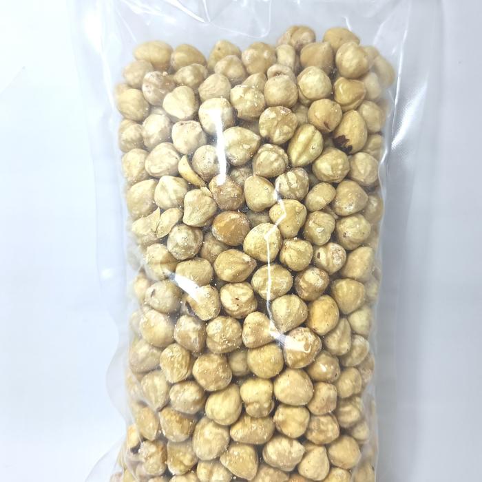 

terbaru !!! 500gr roasted hazelnut tanpa kulit ari - kacang hazelnut - rasa original - oven -