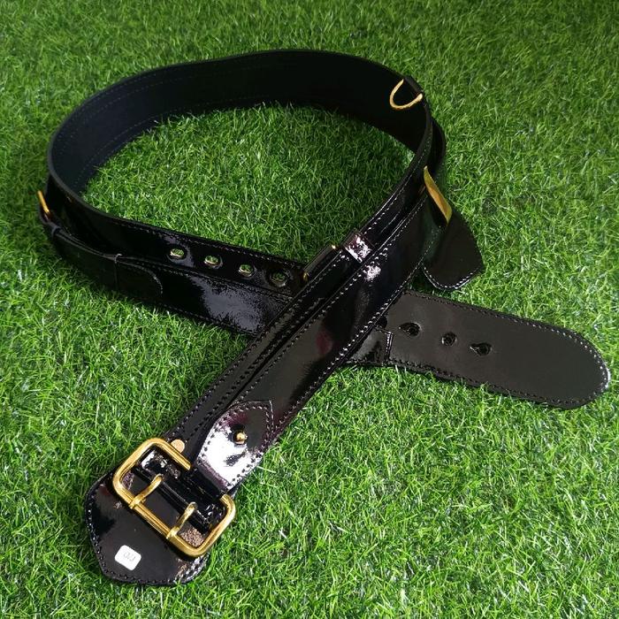 *TOP* KOPEL PDU 4 POLISI KULIT MENGKILAP / KOPEL PDU 4 POLR1 / KOPEL PDU 4