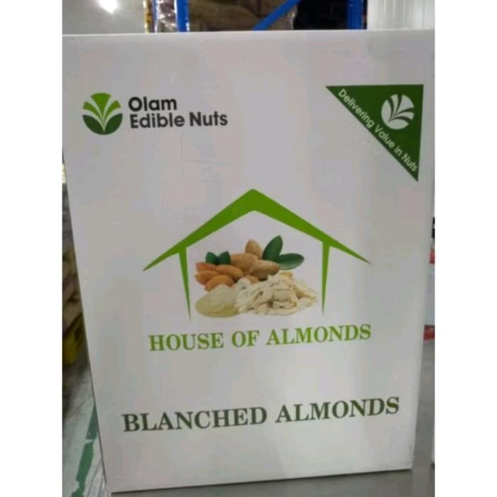 

terbaru !!! kacang almond roasted 1 kg kacang almond original panggang snacks kacang almond kupas