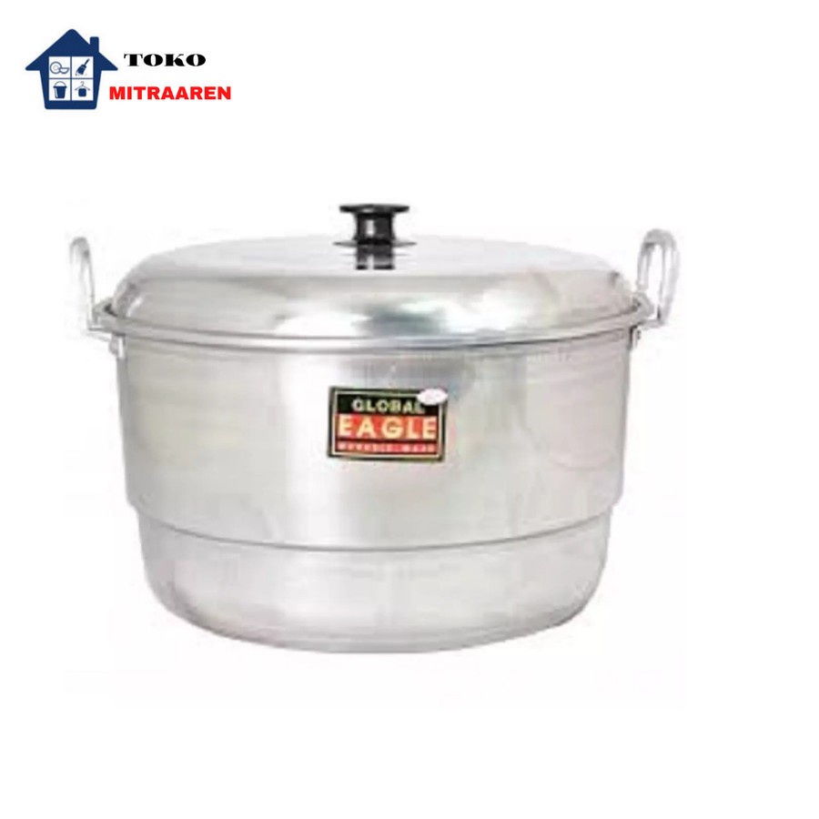 Panci Soup Dandang Mpasi Enamel Steel Gratis Ongkir Serbaguna Alumunium Cooking Cookware Hadiah Kado
